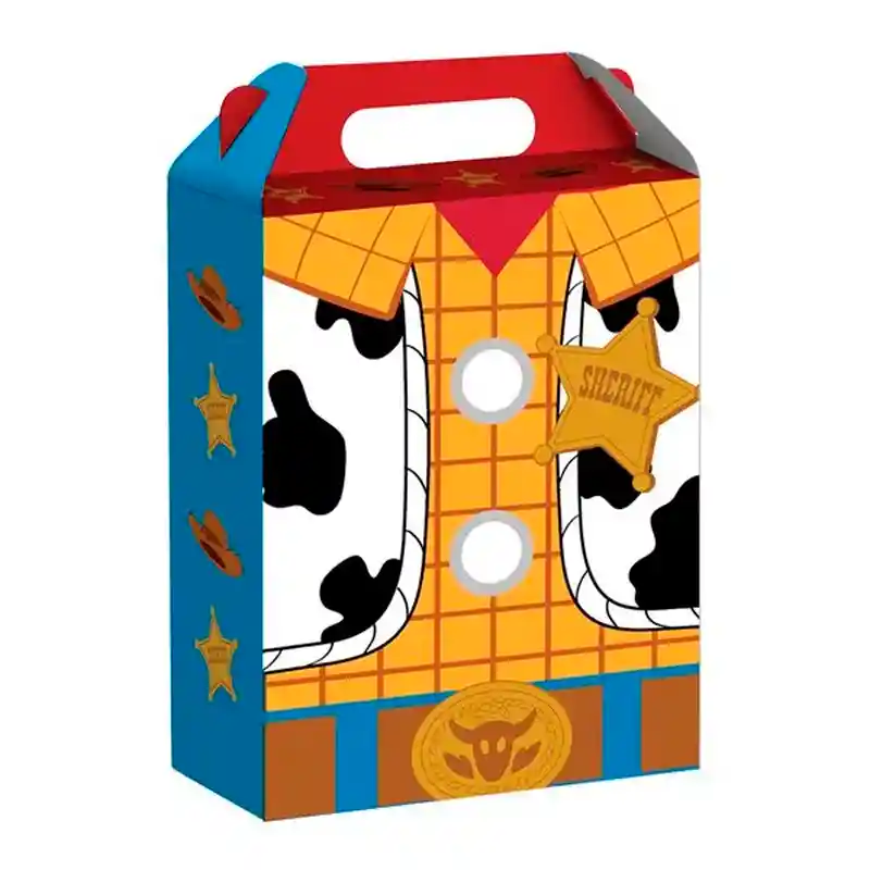 Caja De Regalo Tamaño L Super Heroes O Toy Story