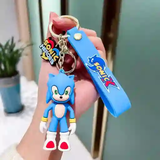 Llavero 3d Sonic