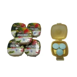 Potenciador Mero Macho X3 Pastillas