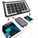 Panel Solar Portátil 6v 3w Cable Usb Cargador Celular Cl-630