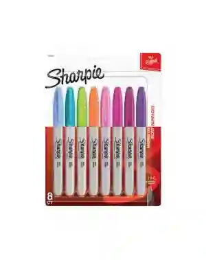 Marcador Sharpie X8 Colores