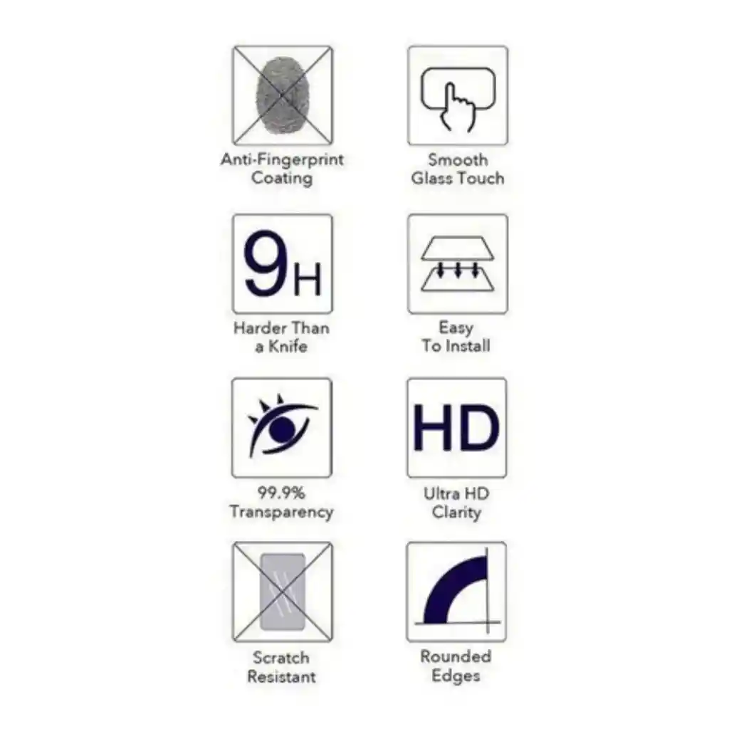 Protector Pantalla Vidrio Templado Para Lg K10