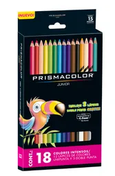 Colores Prismacolor® Junior X 18 Unidades