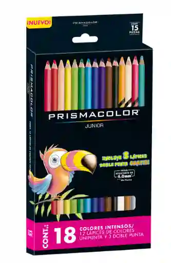 Colores Prismacolor® Junior X 18 Unidades