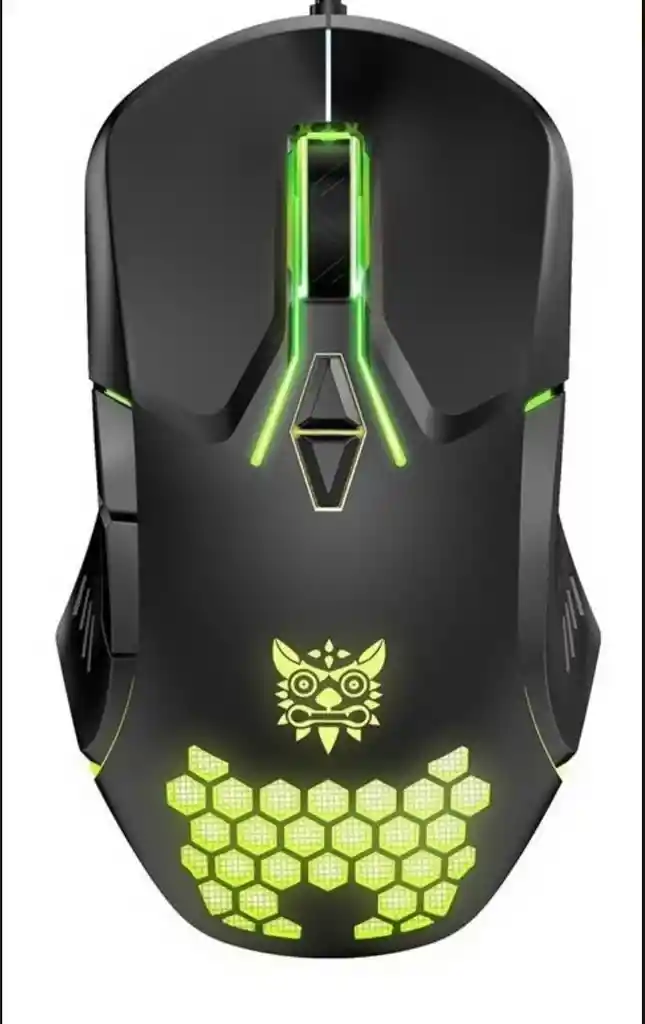 Mouse Gamer Rgb Con Botones Onikuma