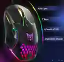 Mouse Gamer Rgb Con Botones Onikuma