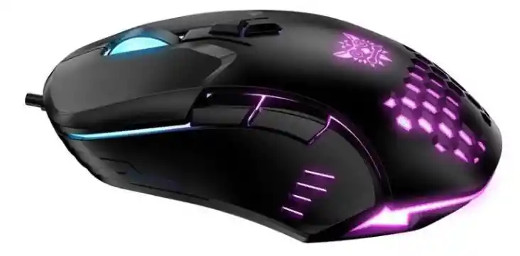 Mouse Gamer Rgb Con Botones Onikuma