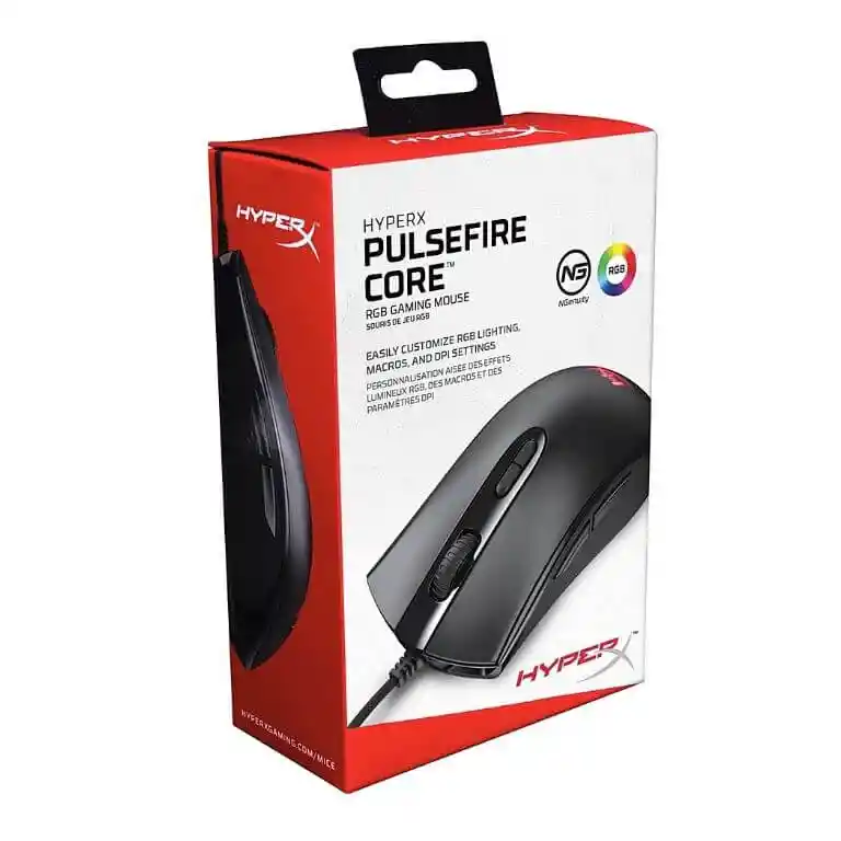 Mouse Gamer Hyperx Pulsefire Core