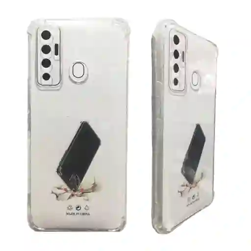 Funda Super Bumper Para Tecno Camon 17