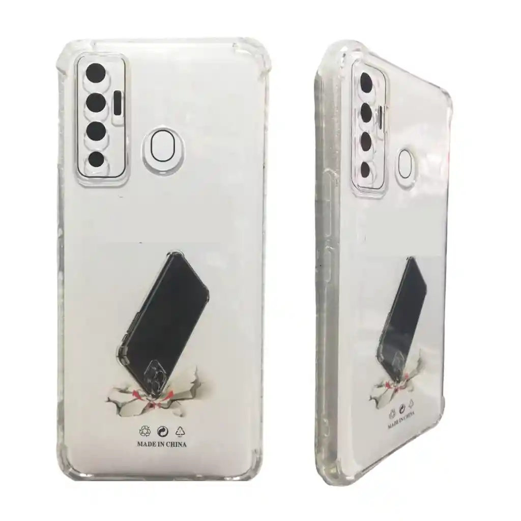 Funda Super Bumper Para Tecno Camon 17