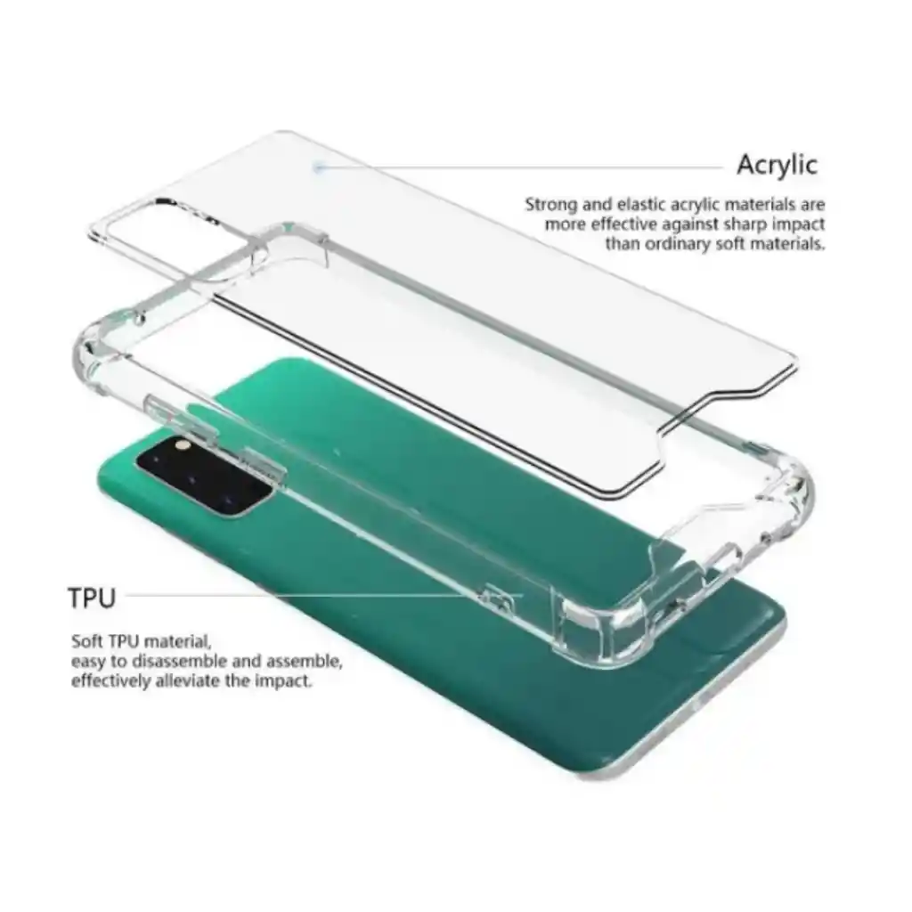 Funda Super Bumper Para Tecno Camon 17