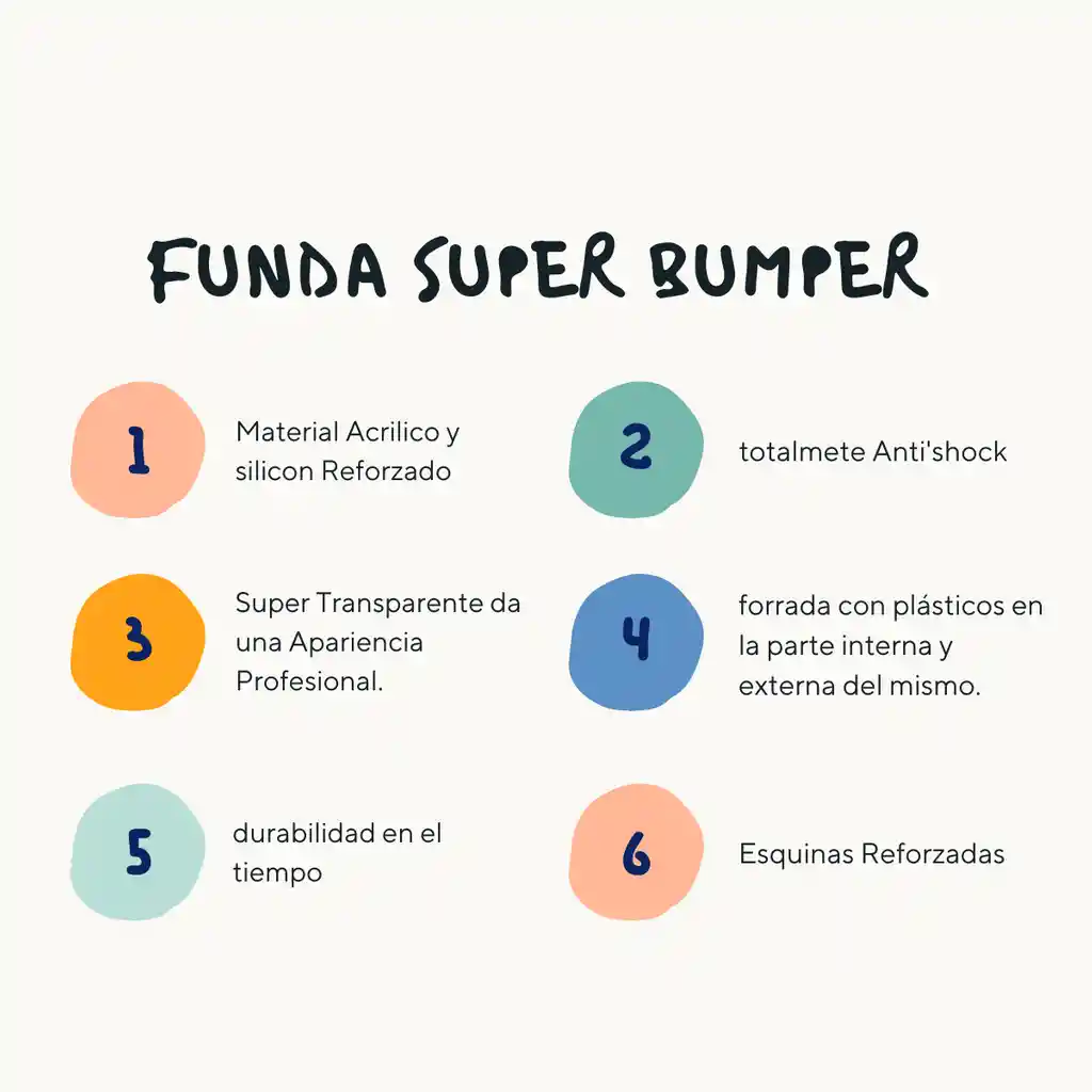 Funda Super Bumper Para Tecno Camon 17