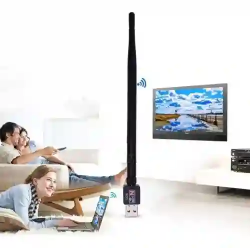 Antena Usb Wifi 20cm 600mbps Doble Banda 2.4ghz