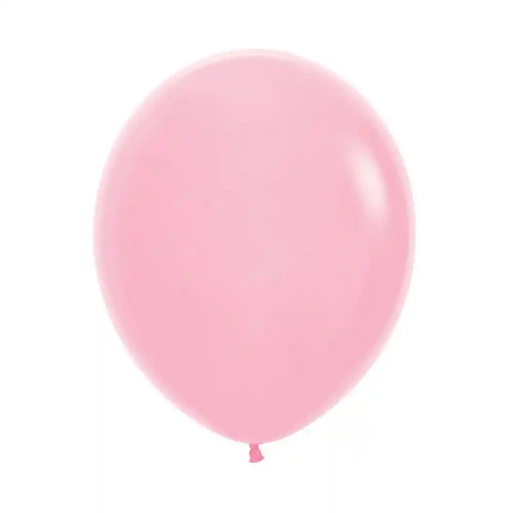 Globos R12 Color Rosado