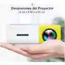 Mini Proyector Led Video Beam 600 Lumens Yg300 Hdmi Usb Av