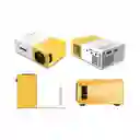 Mini Proyector Led Video Beam 600 Lumens Yg300 Hdmi Usb Av