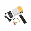 Mini Proyector Led Video Beam 600 Lumens Yg300 Hdmi Usb Av