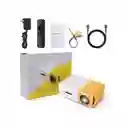 Mini Proyector Led Video Beam 600 Lumens Yg300 Hdmi Usb Av