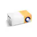 Mini Proyector Led Video Beam 600 Lumens Yg300 Hdmi Usb Av