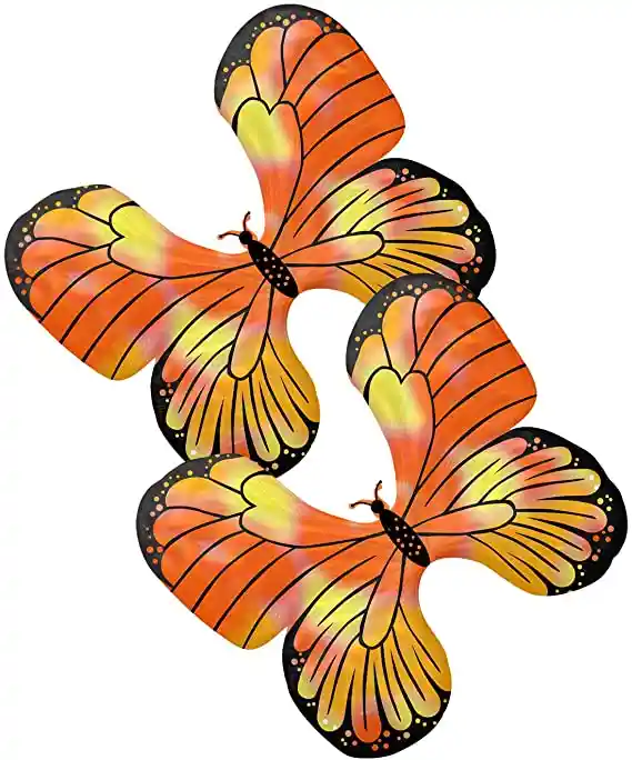 2 Globos En Forma De Mariposa Encanto - Mariposas - Primavera