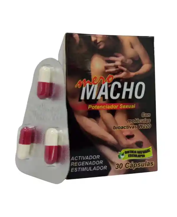 Mero Macho Blíster X3 Pastillas