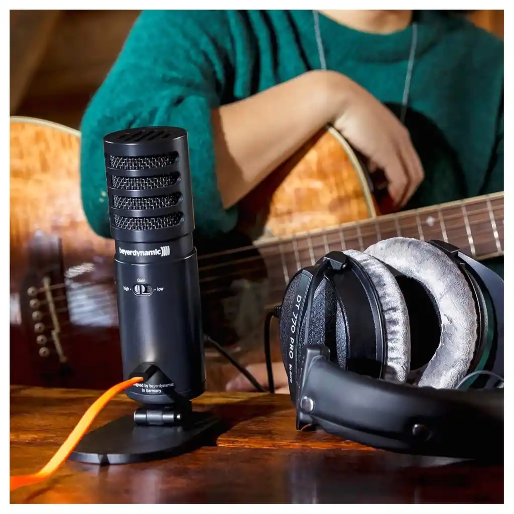 Nuevo Beyerdynamic Fox - Microfono Condensador Estudio Usb