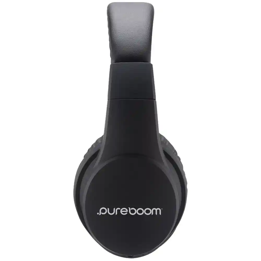 Puregear Pureboom Audífonos Diadema Bluetooth Inalámbricos Negro