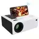 Proyector Led Video Beam 2000lm Hd 1080p Wifi Castscreen Y6