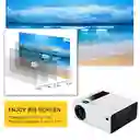 Proyector Led Video Beam 2000lm Hd 1080p Wifi Castscreen Y6