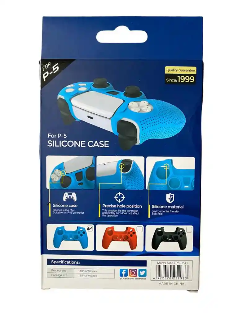 Silicone Case Nuevo Para Control Ps5