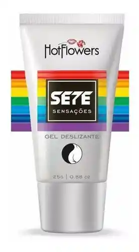 Siete Sensaciones - Lubricante Anal