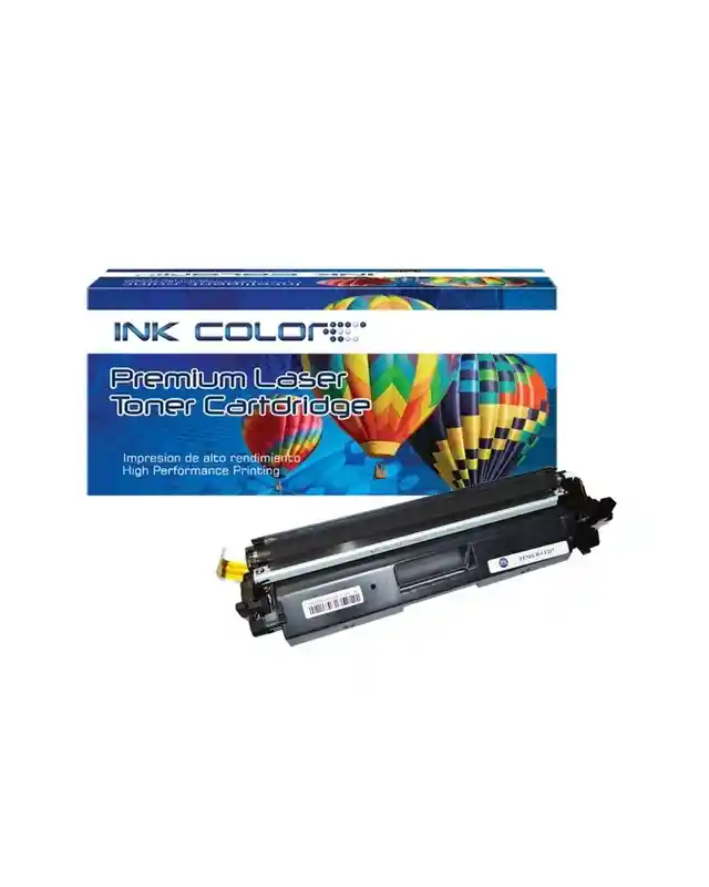 Hp Toner Genericocf217a Negro