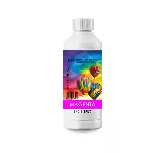 Epson Tintas Magenta X 500ml Paral210 L475 L555 L565 L380 L310