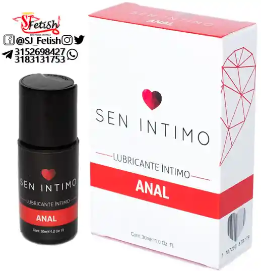 Sen Intimo Lubricante Anal 30 Ml