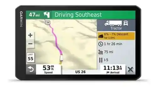 Garmin Dezl Otr700 Navegador Gps Para Camion De 7 Pulgadas