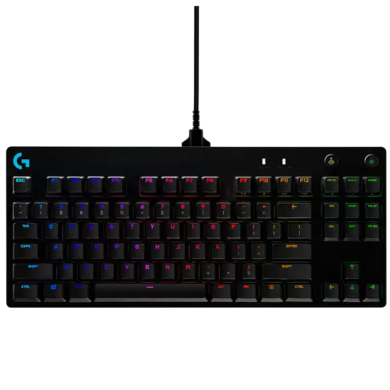 Logitech Teclado Gamer Mecanicog Pro Tkl Switch Gx Blue (Ingles)