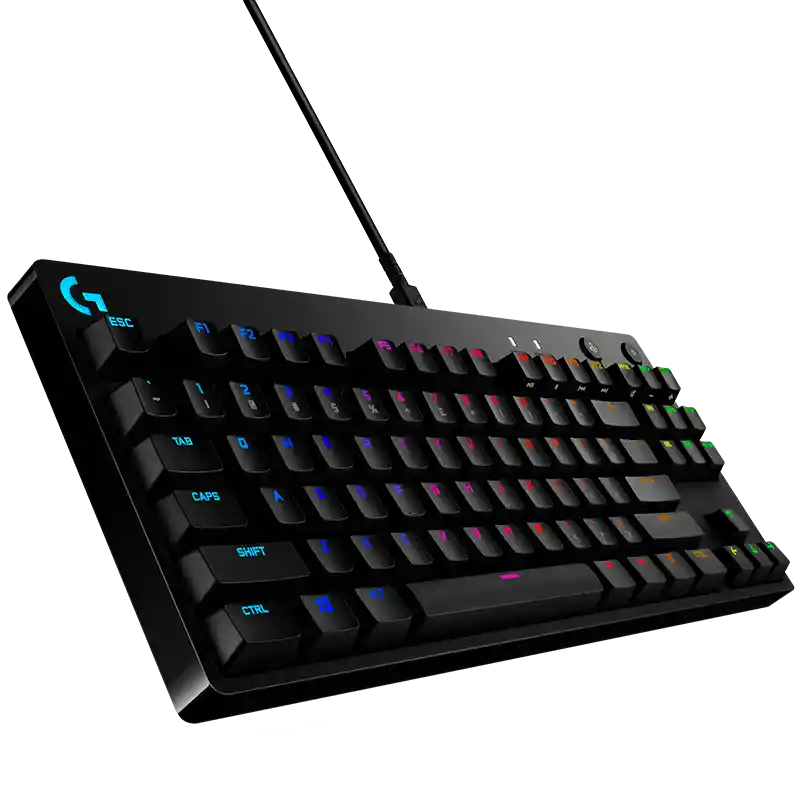 Logitech Teclado Gamer Mecanicog Pro Tkl Switch Gx Blue (Ingles)