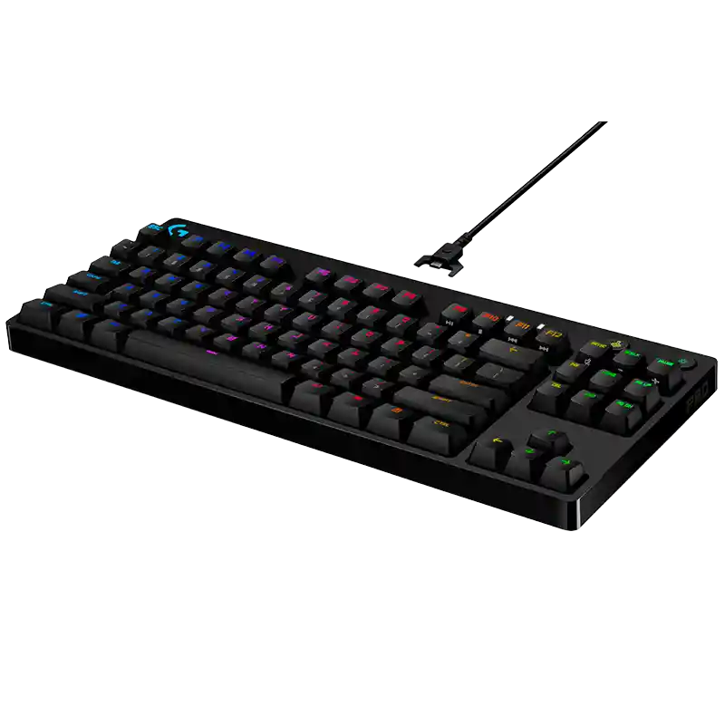 Logitech Teclado Gamer Mecanicog Pro Tkl Switch Gx Blue (Ingles)