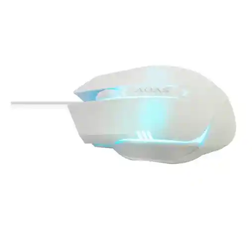 Mouse Gamer Con Luz Led Multicolores Pastel V03