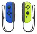 Nintendo Jay-Con Control Deswitch L Y R - Colores Varios - Azul/Amarillo Neon