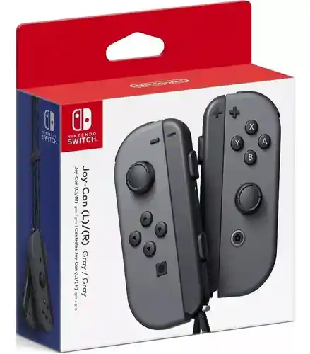 Nintendo Jay-Con Control Deswitch L Y R - Colores Varios - Gris