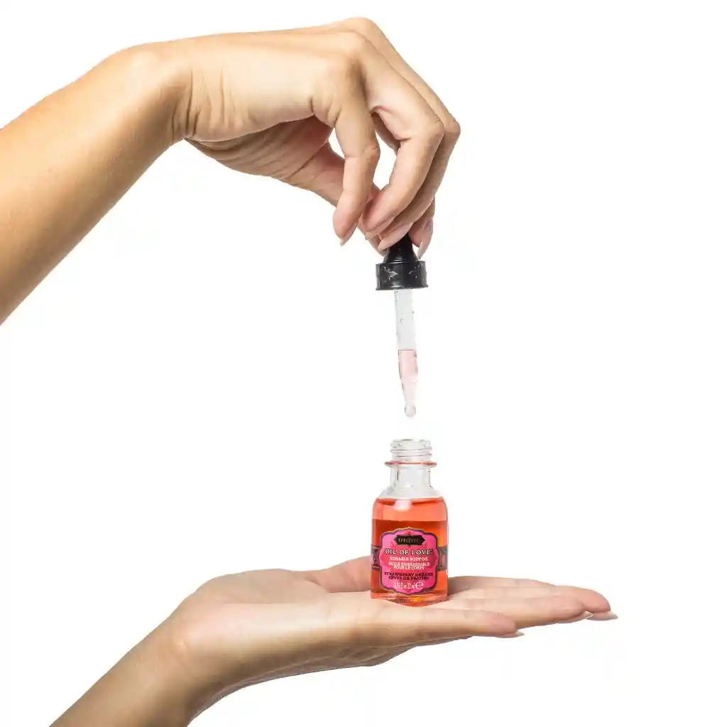 Aceite Gotas Oil Of Love Kamasutra (fresa)