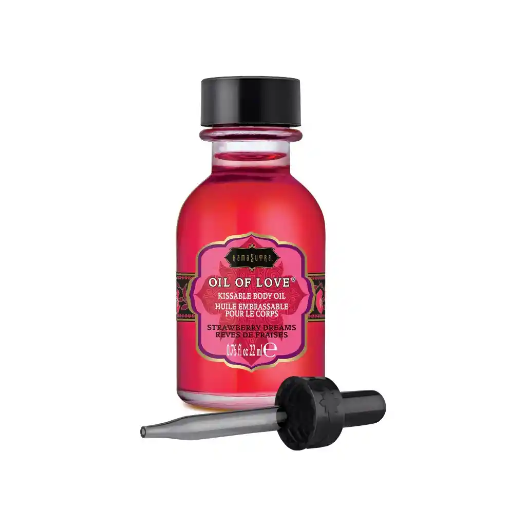 Aceite Gotas Oil Of Love Kamasutra (fresa)