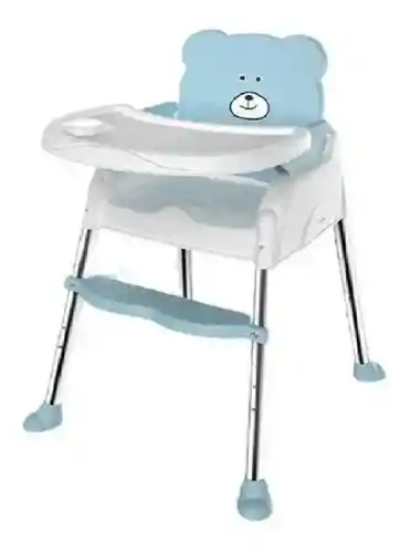 Silla Comedor Para Bebe Multifuncional 5 En 1