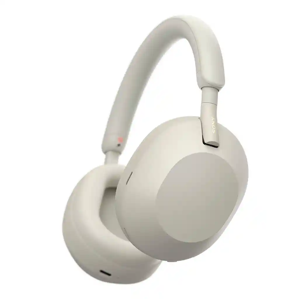 Sony Audifonos Inalambricos Noise Cancelling- Wh-1000Xm5 - Silver