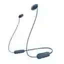 Audífonos Internos Inalámbricos Wi-c100 - Azul