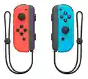 Nintendo Jay-Con Control Deswitch L Y R - Colores Varios - Rojo Neon/Azul Neon