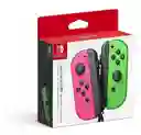 Nintendo Jay-Con Control Deswitch L Y R - Colores Varios - Verde Neon/Rosa Neon