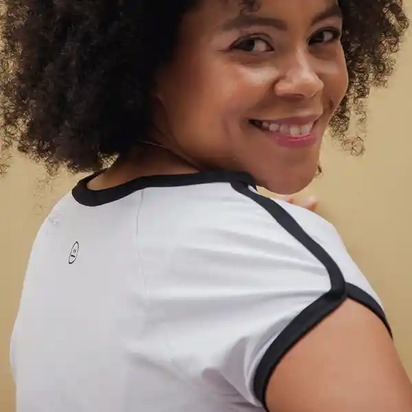 Talla M - Camiseta Hey You Por Sara Tomate