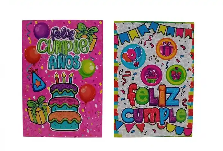 Tarjetas Feliz Cumpleaños